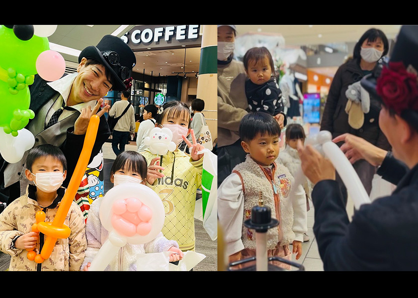 バルーンアート・風船配布